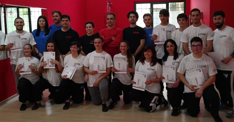 Stage Wing Chun San Severo con Sifu Mezzone della Kung  Fu Academy Caserta Italia (4)